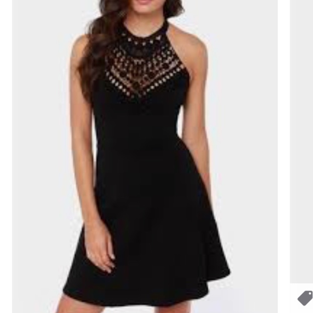 Little black dress